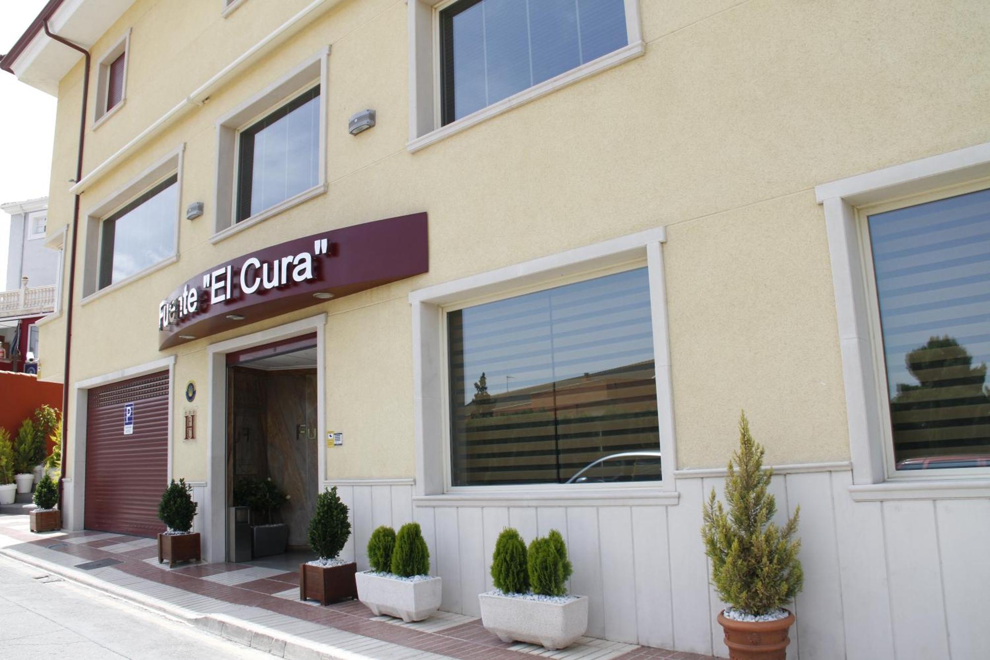 Hotel Fuente El Cura Sax Eksteriør bilde